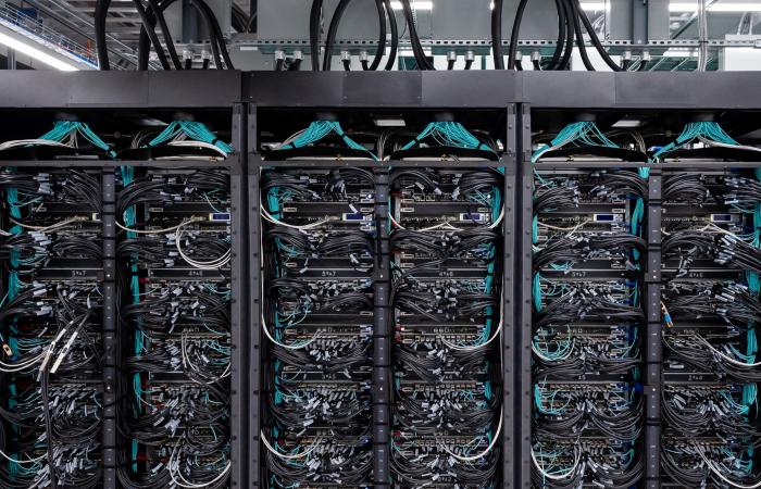ORNL’s investment in high-performance computing is critical to our ability to deliver on the lab’s and the Department of Energy’s mission. Credit: Carlos Jones/ORNL, Dept. of Energy
