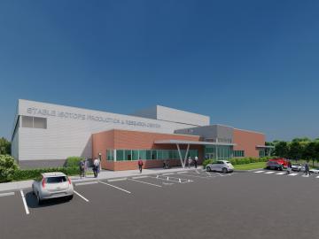Image of Stable Isotope Production and Research Facility